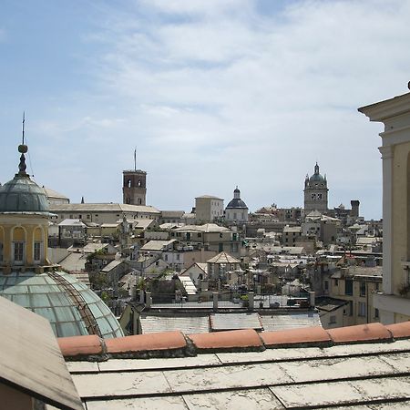Hotel Sky On The Roofs - Il Cielo Sui Tetti Genua Exterior foto