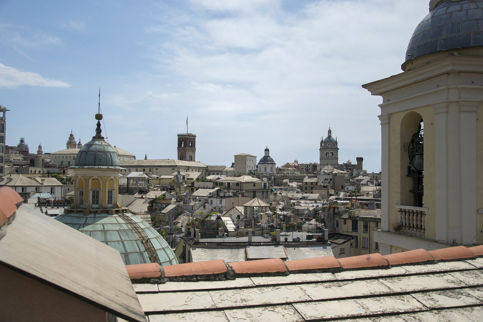 Hotel Sky On The Roofs - Il Cielo Sui Tetti Genua Exterior foto