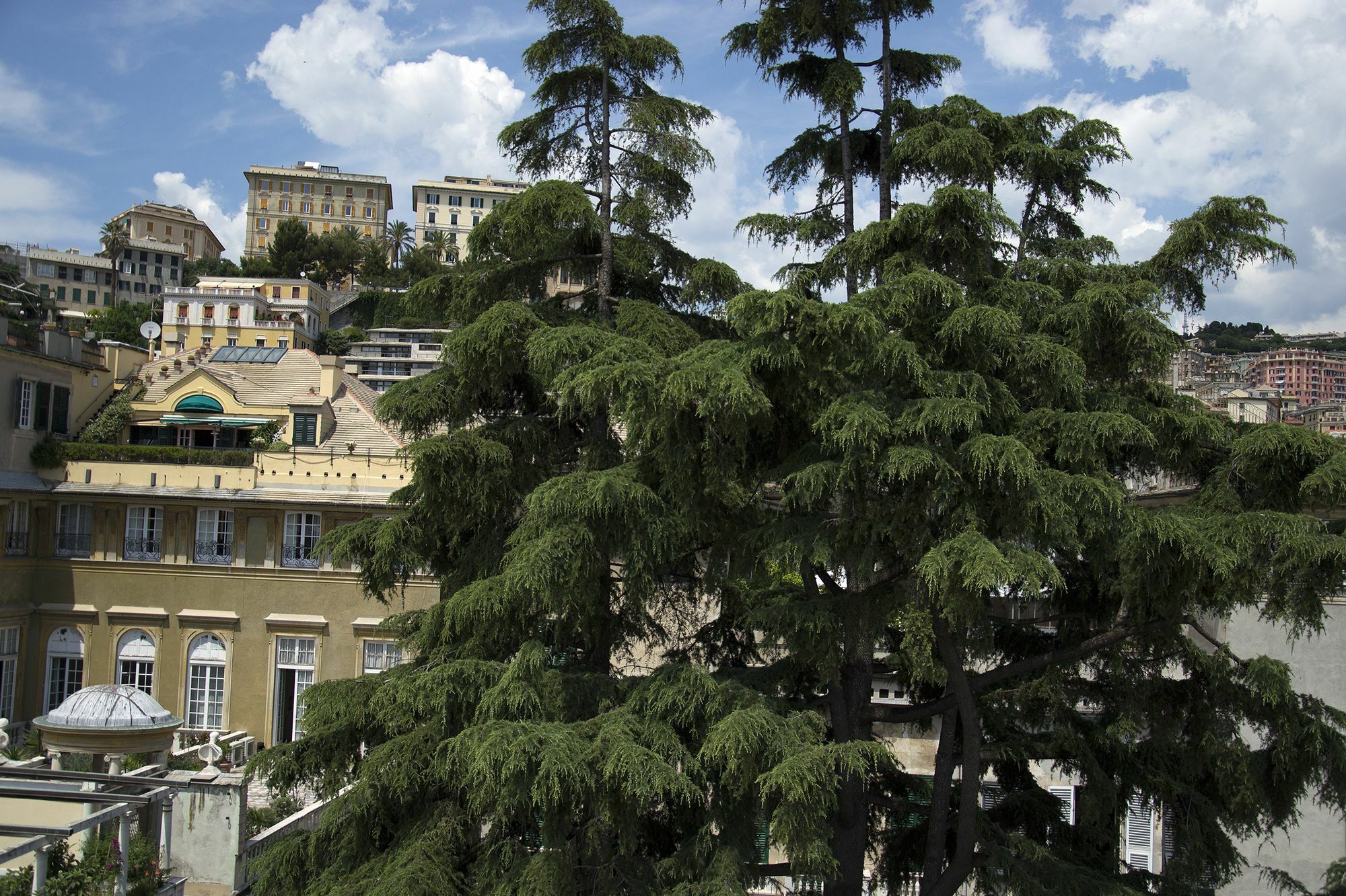 Hotel Sky On The Roofs - Il Cielo Sui Tetti Genua Exterior foto