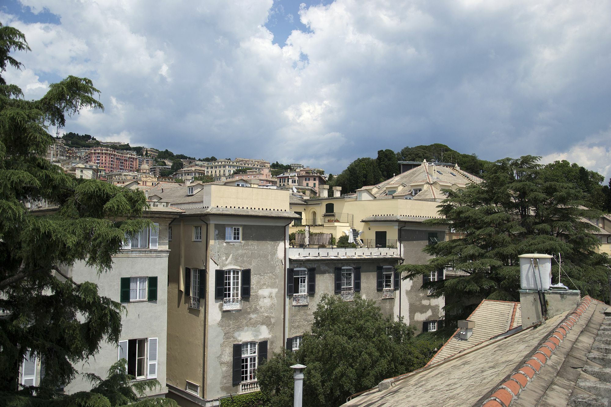 Hotel Sky On The Roofs - Il Cielo Sui Tetti Genua Exterior foto